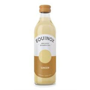 equinox organic ginger kombucha 275ml