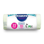 Ecozone Compostable Caddy Liners 22 Bags