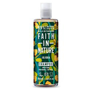 faith in nature jojoba shampoo 400ml
