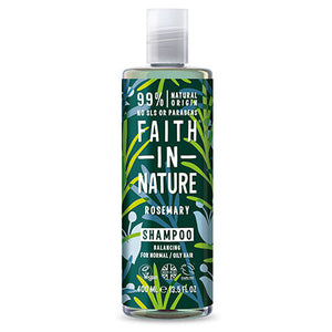 faith in nature rosemary shampoo