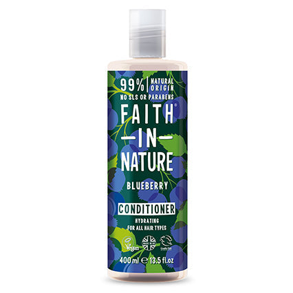 faith in nature blueberry conditioner 400ml