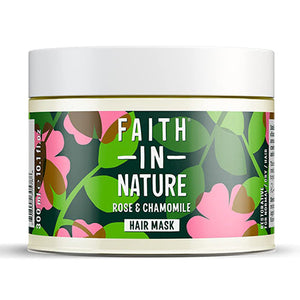 faith in nature wild rose chamomile hair mask 300ml