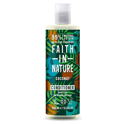 faith in nature coconut conditioner 400ml