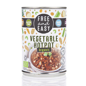 free & easy vegetable hotpot 400g
