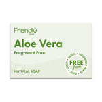 Friendly Soap Natural Aloe Vera Soap 95g