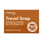 Friendly Soap Natural Travel Soap 95g
