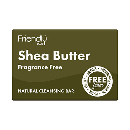 friendly soap shea butter soap bar 95g