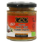 Geo Organics Thai Red Curry Paste 180g