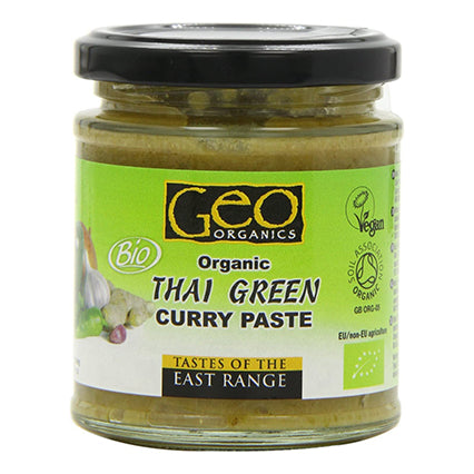geo organics thai green curry paste 180g