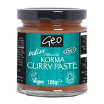 Geo Organics Korma Curry Paste 180g