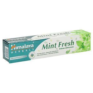 himalaya mint fresh herbal toothpaste 75g