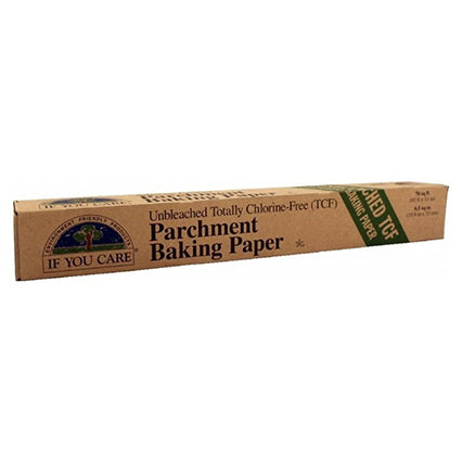 if you care unbleached baking parchment paper roll