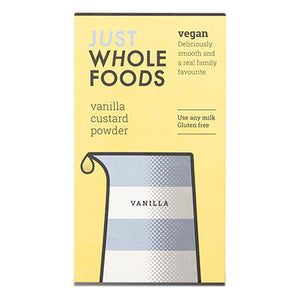 just wholefoods vegan custard powder 100g