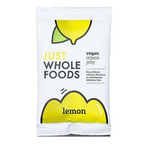 just wholefoods vegan lemon jelly crystals 85g