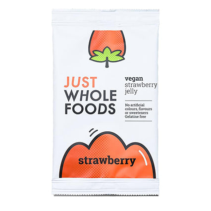 just wholefoods vegan strawberry jelly crystals 85g