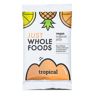just wholefoods vegan tropical jelly crystals 85g