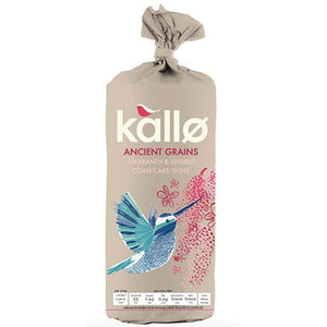 kallo ancient grains cake thins 150g