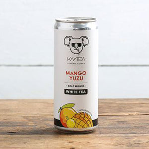 kaytea mango yuzu white tea infusion 330ml