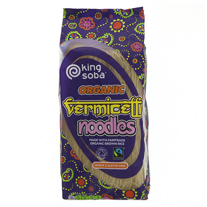 king soba vermicelli noodles 250g