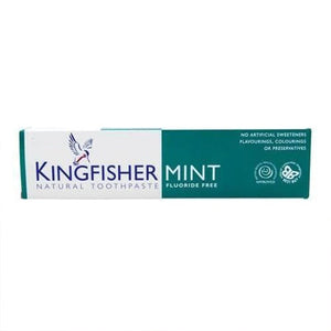 kingfisher aloe vera fluoride free toothpaste 100ml
