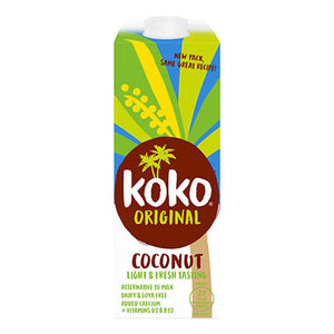 koko dairy free original coconut milk 1l