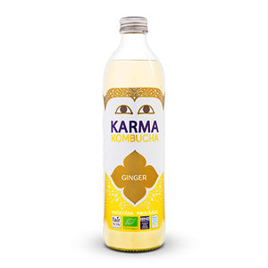 karma kombucha sparkling ginger 500ml