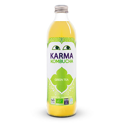 karma kombucha green tea 500ml