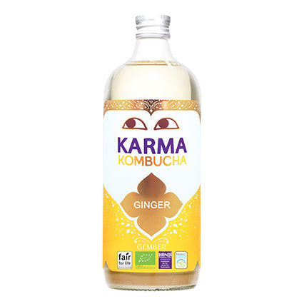 karma kombucha ginger 1l
