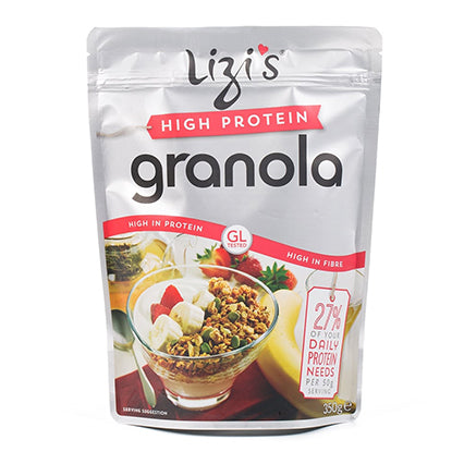 lizi's vegan high protein granola 350g