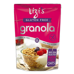 lizi's vegan gluten free granola 400g