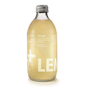 lemonaid organic fairtrade ginger drink 330ml