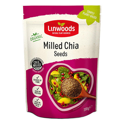 linwoods milled chia seeds 200g