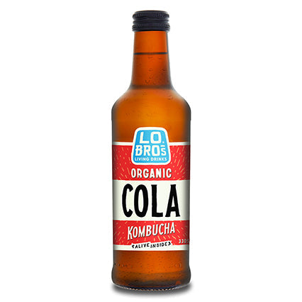 lo bros cola kombucha 330ml