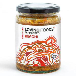 loving foods organic kimchi 500g