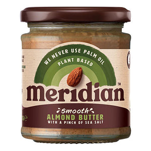 meridian organic almond butter with salt 170g