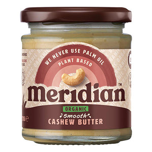meridian organic cashew butter 170g