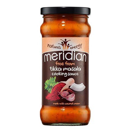 meridian vegan tikka masala sauce 350g