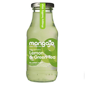 mangajo lemon & green tea drink 250ml