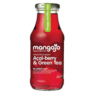 mangajo acai berry & green tea drink 250ml