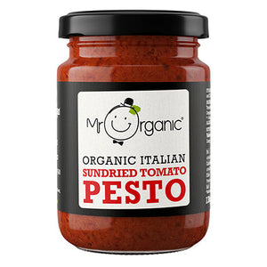 mr organic sundried tomato pesto 130g