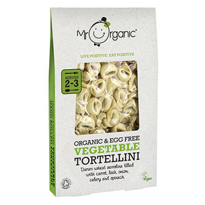 mr organic vegetable tortellini 250g