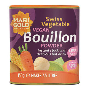 marigold vegan reduced salt bouillon - pot 150g