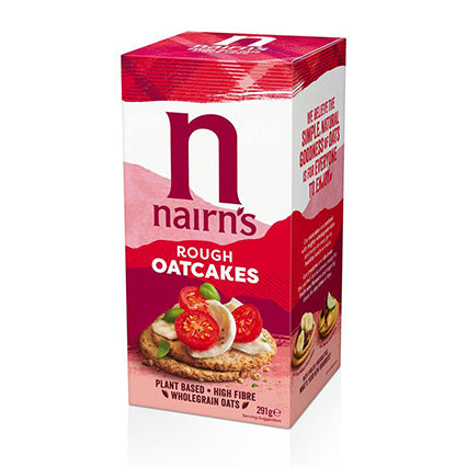 nairns rough oatcakes 291g