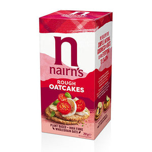 nairns organic oatcakes 250g