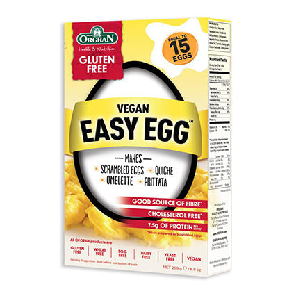 orgran vegan easy egg for cooking 250g