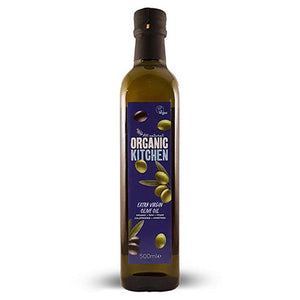 organic kitchen extra virgin olive oil 500ml