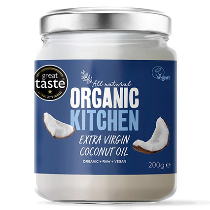 organic kitchen organic coconut oil 200g