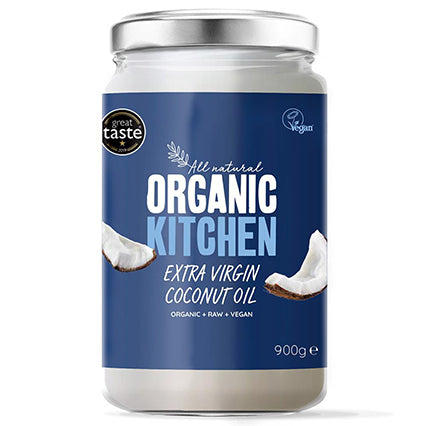 organic kitchen coconut oil 900g