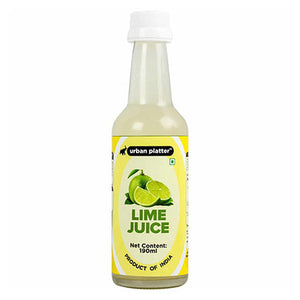 organic kitchen lime juice 250ml