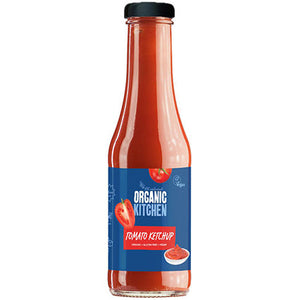 organic kitchen tomato ketchup 325ml